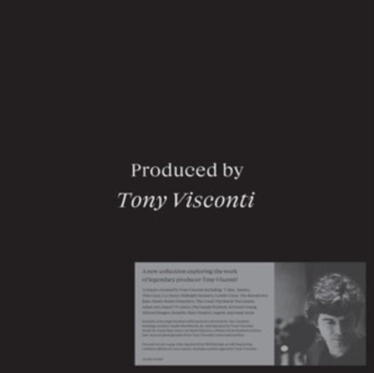 Produced By Tony Visconti