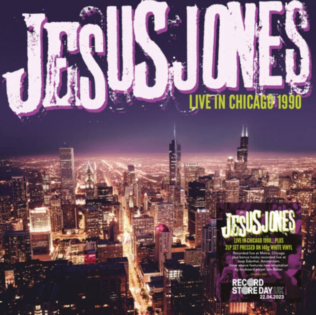 Live In Chicago 1990 (White Vinyl) (Rsd 2023)