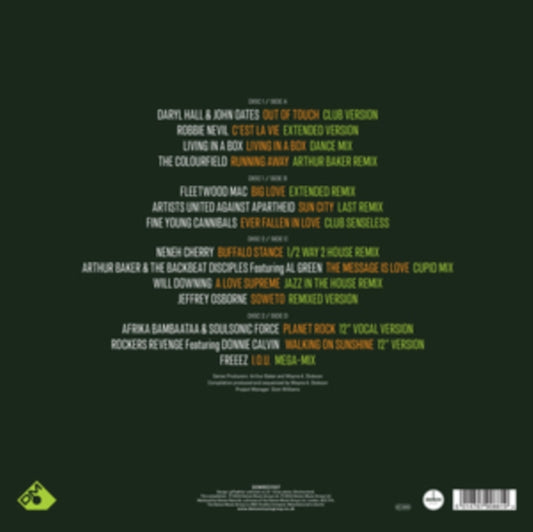 Arthur Baker Presents Dance Masters