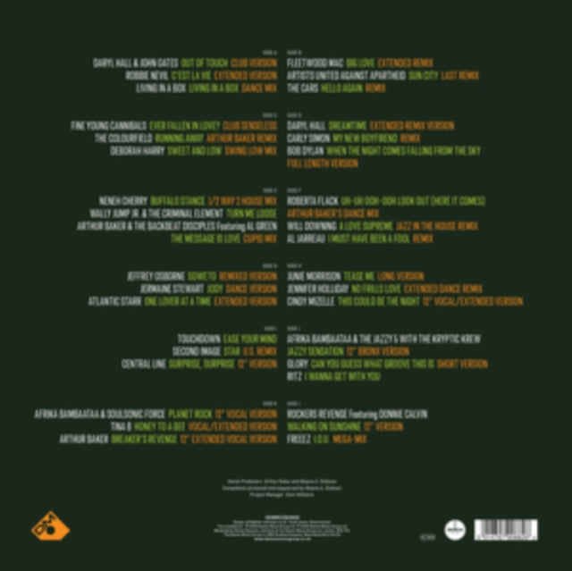 Arthur Baker Presents Dance Masters