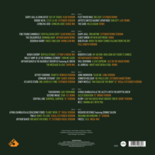 Arthur Baker Presents Dance Masters