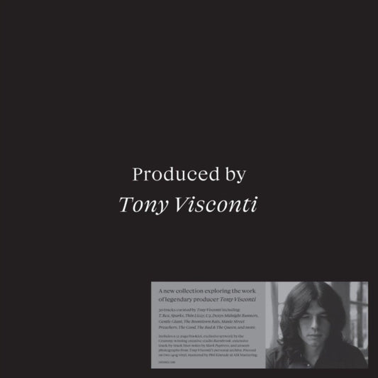 Produced By Tony Visconti