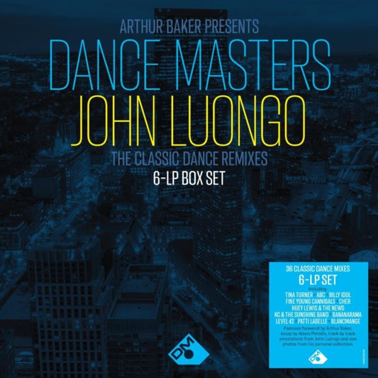 Arthur Baker Presents Dance Masters