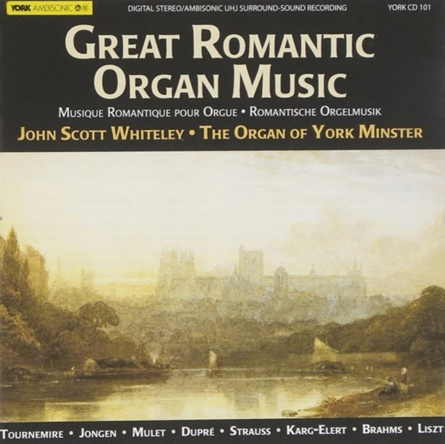 Great Romantic Organ Music (Whiteley)