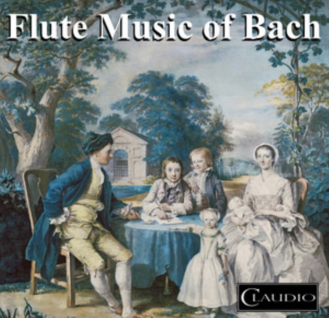 Flute Music of Bach