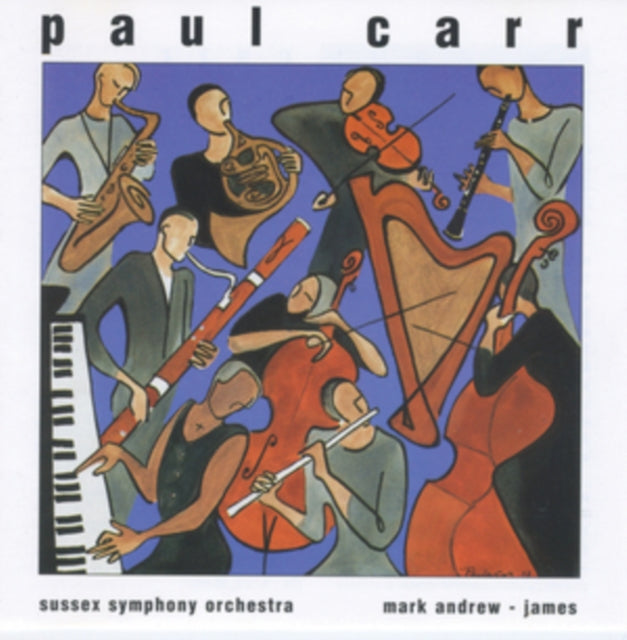 Paul Carr: Crowded Streets