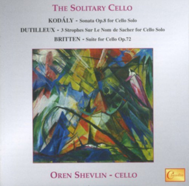 Oren Shevlin: The Solitary Cello