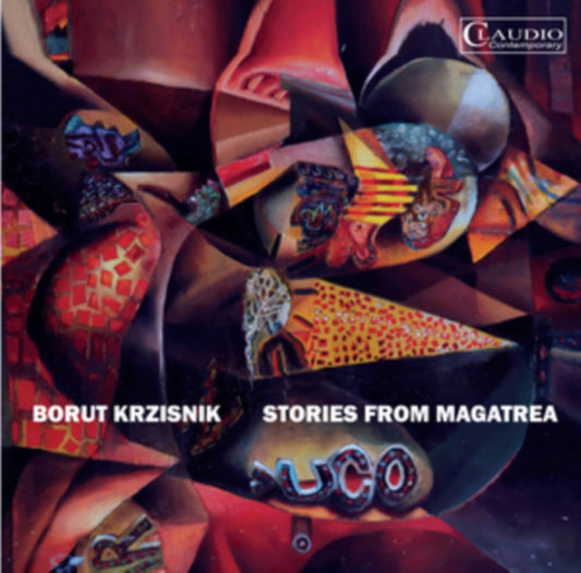 Borut Krzisnik: Stories from Magatrea