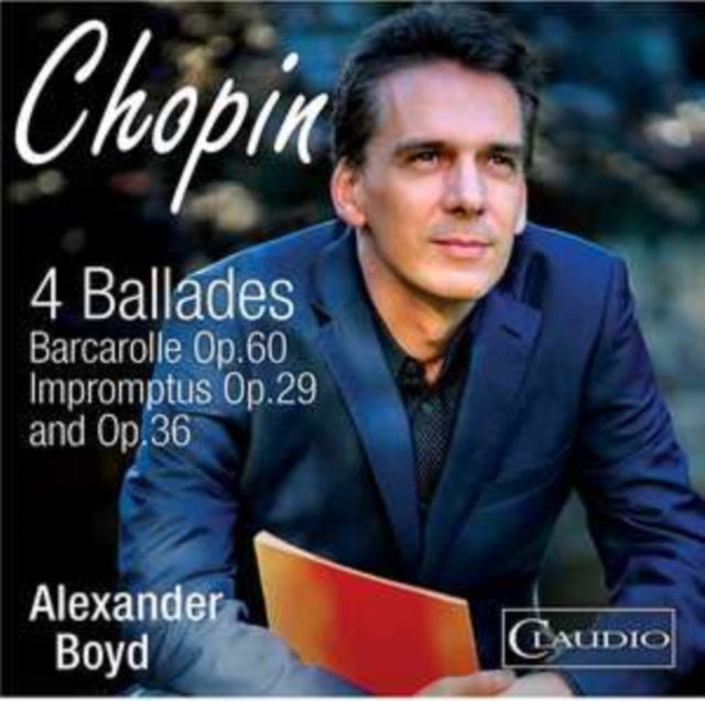 Chopin: 4 Ballades/Barcarolle, Op. 60/Impromptus, Op. 29...