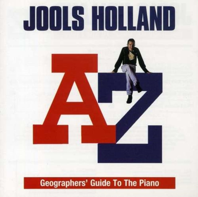 The A-z Geographers' Guide to the Piano