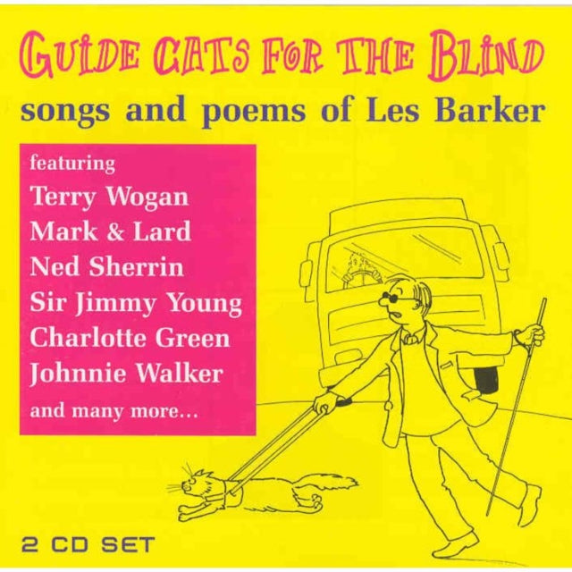 Guide Cats for the Blind: Songs and Poems of Les Barker