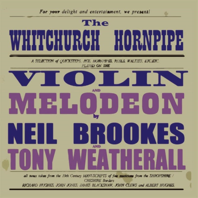The Whitchurch Hornpipe