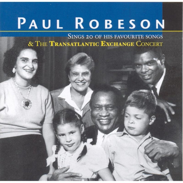 Sings 20 of His Favourite Songs + the Transatlantic Exchange
