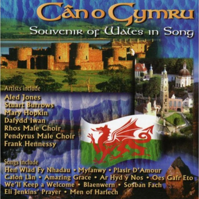 Souvenir Of Wales In Song