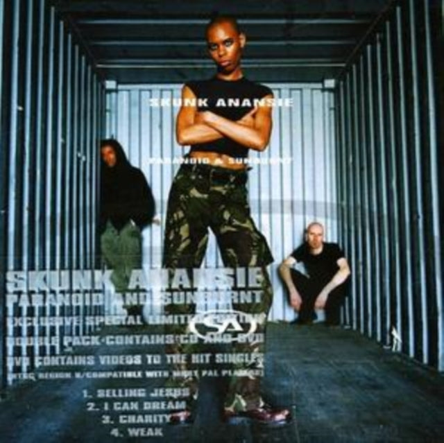 Paranoid and Sunburnt [special Limited Edition] [cd + Dvd]