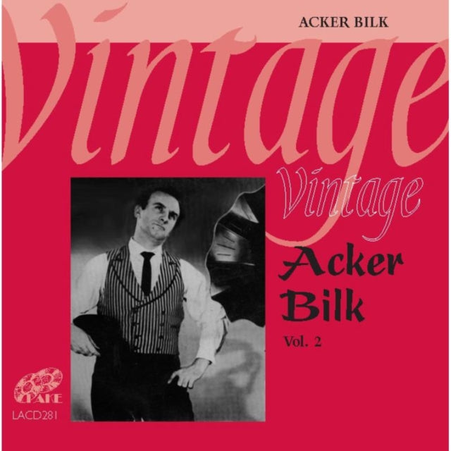 Vintage Acker Bilk