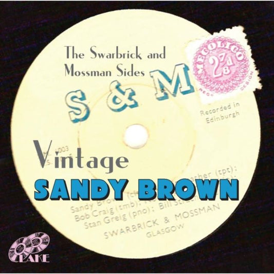 Vintage Sandy Brown
