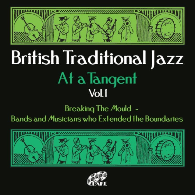 British Traditional Jazz at a Tangent