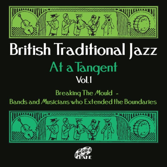 British Traditional Jazz at a Tangent