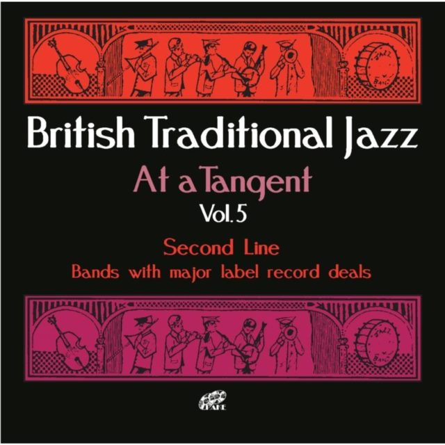 British Traditional Jazz at a Tangent