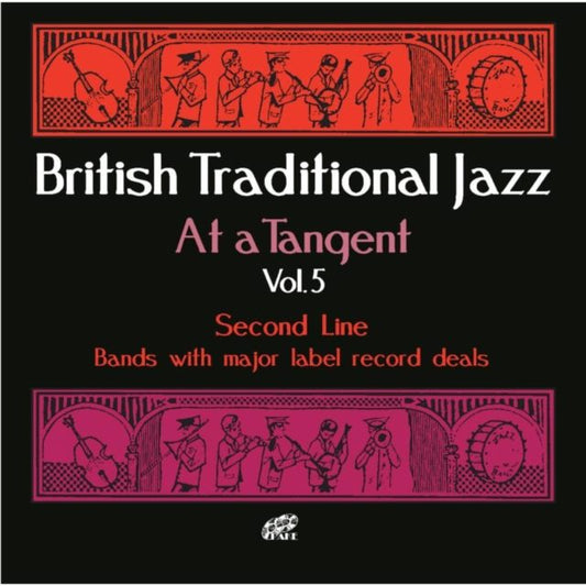 British Traditional Jazz at a Tangent