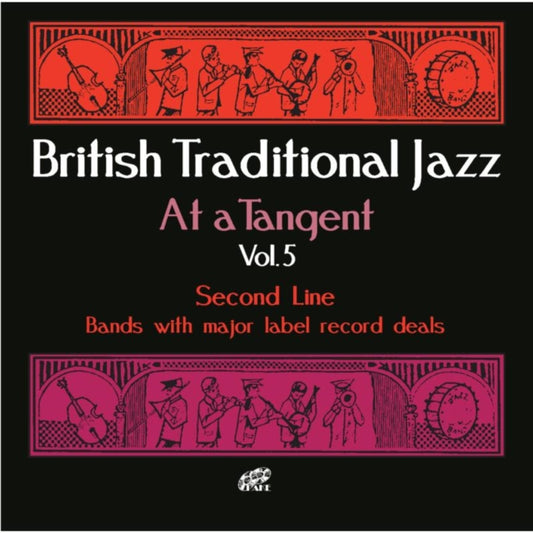 British Traditional Jazz at a Tangent