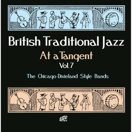 British Traditional Jazz at a Tangent