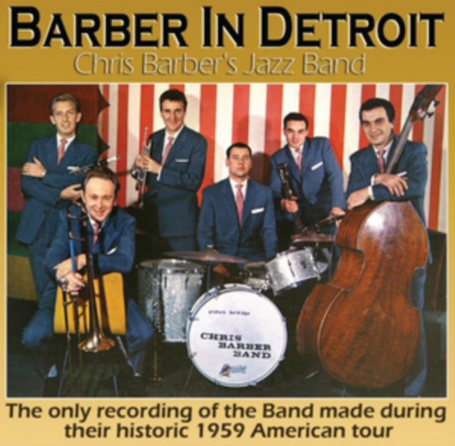 Barber in Detroit