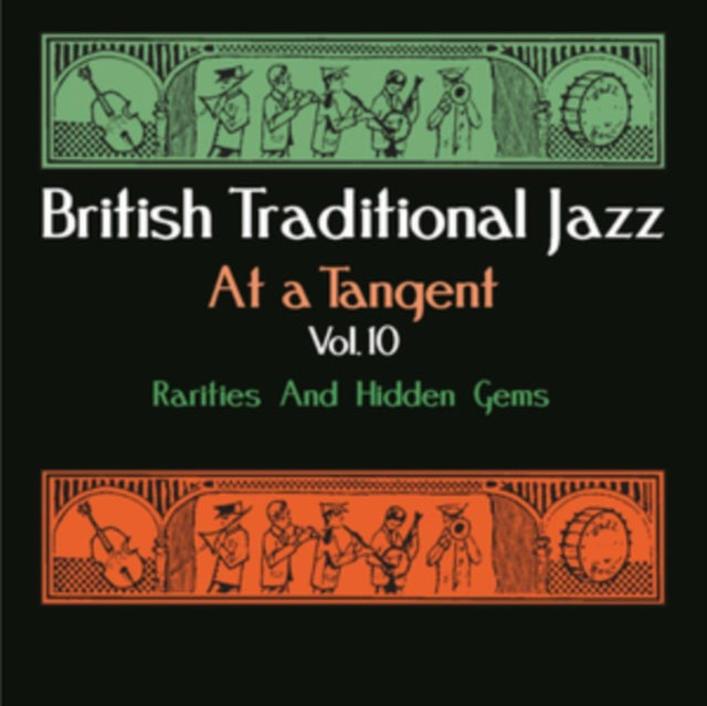 British Traditional Jazz at a Tangent