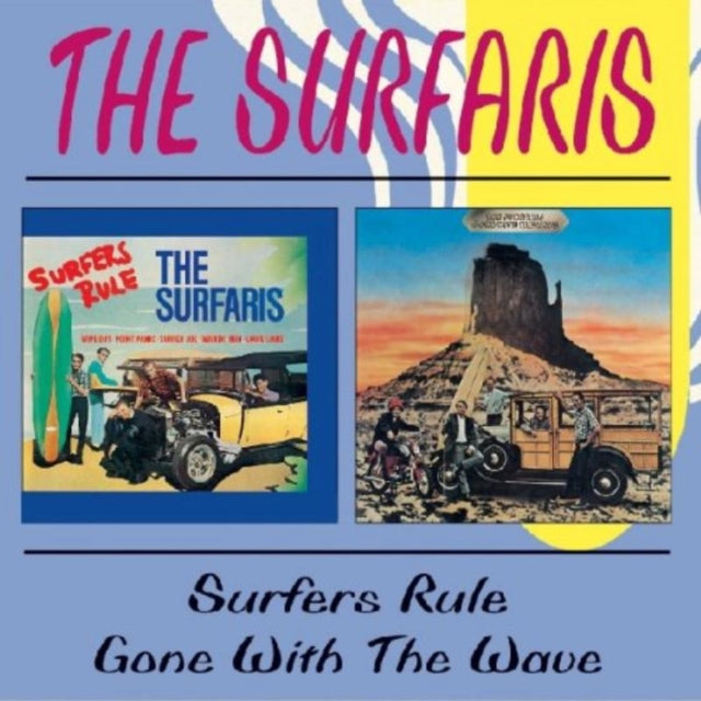 Surfers Rule/Gone With The Wave