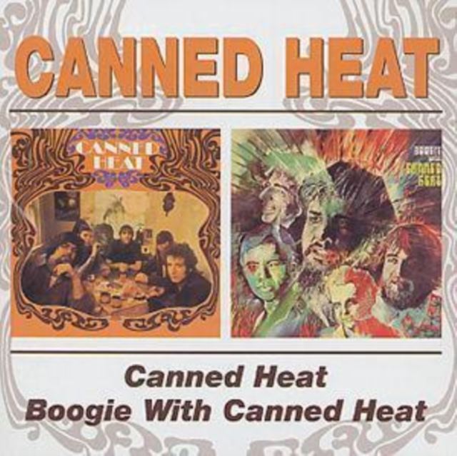 Canned Heat/Boogie With Canned Heat