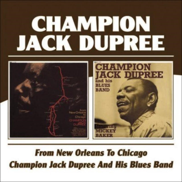 From New Orleans to Chicago/Champion Jack Dupree...