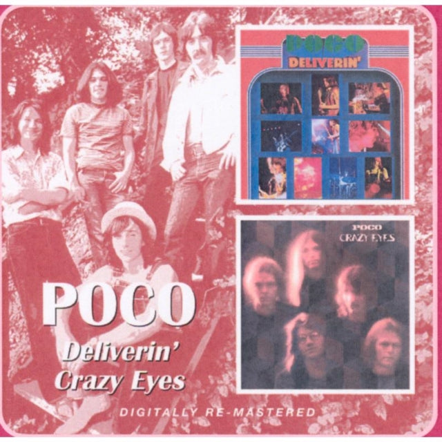 Deliverin'/crazy Eyes (Digitally Remastered)