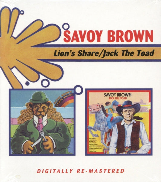 Lion's Share/Jack the Toad