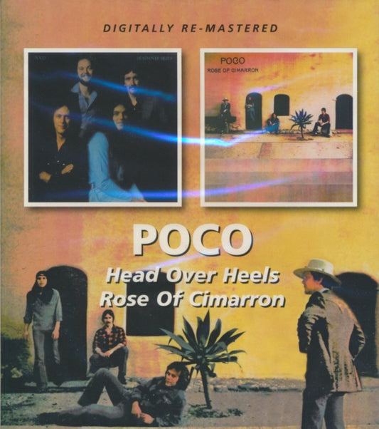 Head Over Heels/Rose of Cimarron