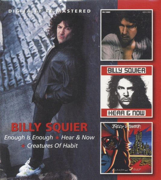 Enough Is Enough/Hear & Now/Creatures of Habit