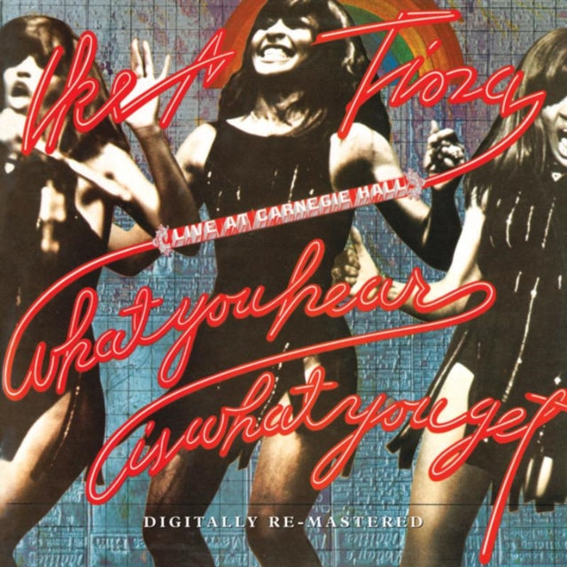 What You Hear Is What You Get/Live at Carnegie Hall