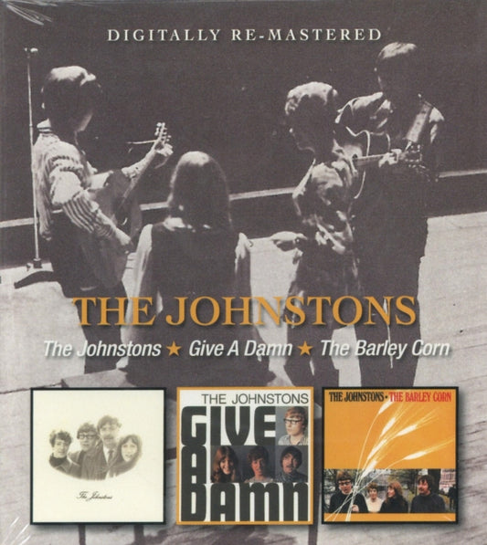 The Johnstons/Give a Damn/Barley Corn