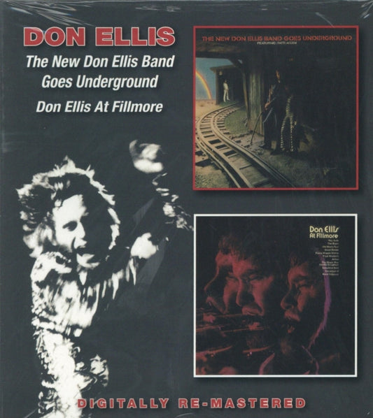 The New Don Ellis Band Goes Underground/Don Ellis at Fillmore