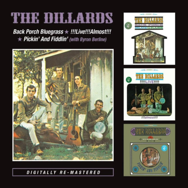 Back Porch Bluegrass/!!!Live!!!Almost!!!/Pickin' and Fiddlin'