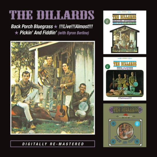 Back Porch Bluegrass/!!!Live!!!Almost!!!/Pickin' and Fiddlin'