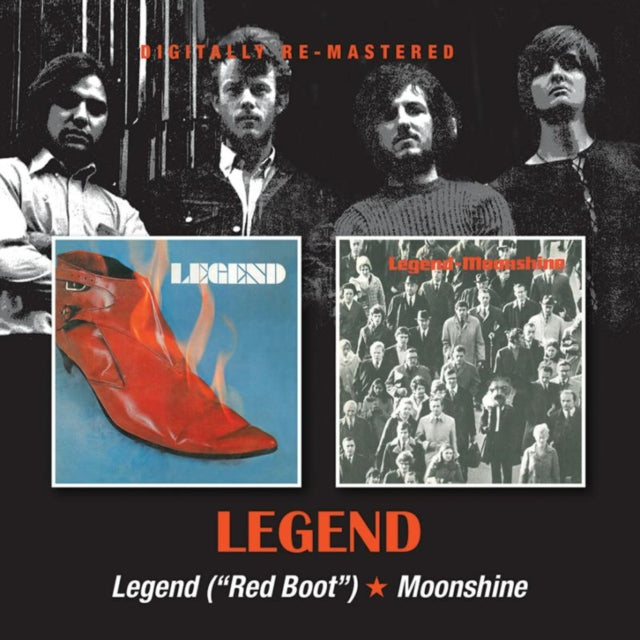 Legend ('red Boot')/Moonshine