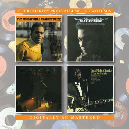 Four Charley Pride Albums