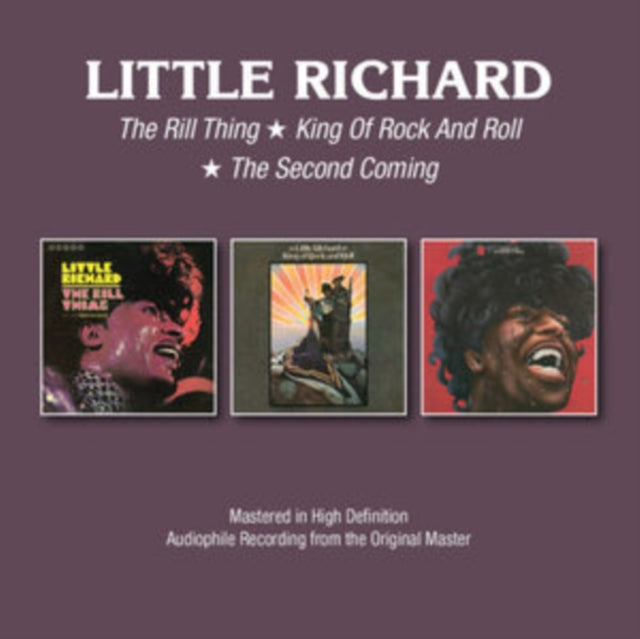 The Rill Thing/King of Rock and Roll/The Second Coming