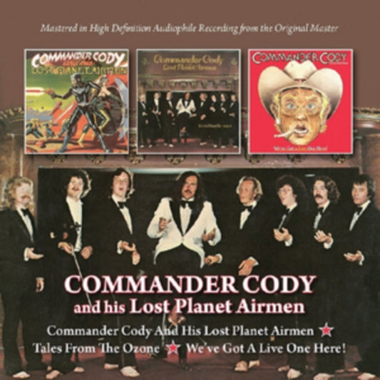 Commander Cody and His Lost Planet Airmen/...