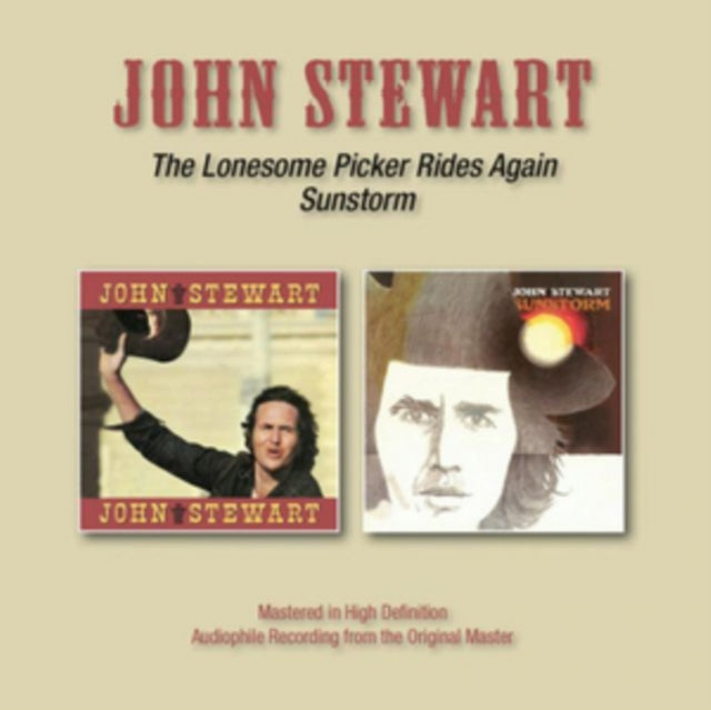 The Lonesome Picker Rides Again/Sunstorm
