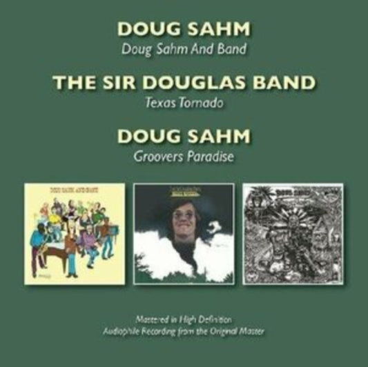 Doug Sahm and Band/Texas Tornado/Groovers Paradise