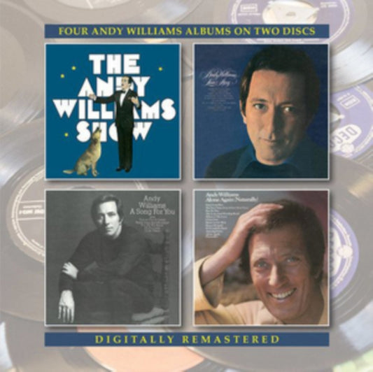 Four Andy Williams Albums On Two Discs