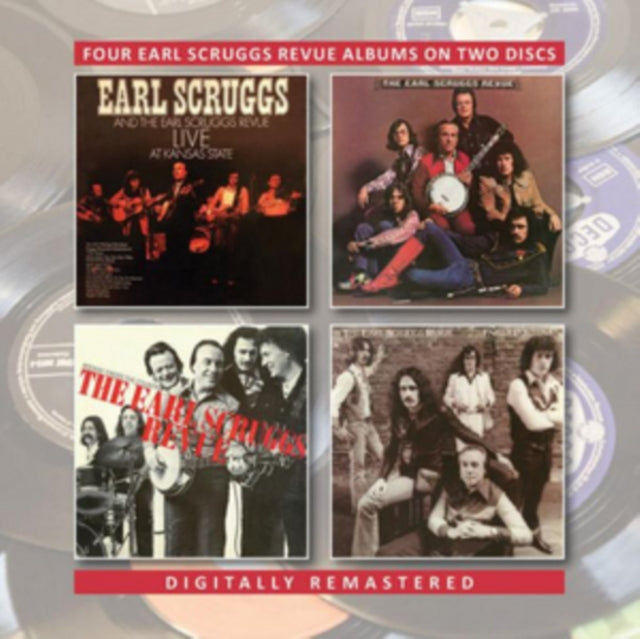 Live at Kansas State/The Earl Scruggs Revue/Rocking Cross...
