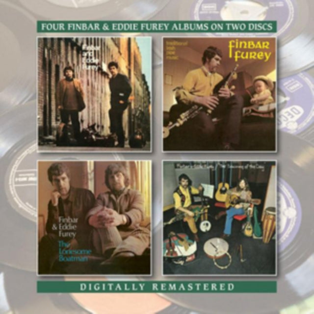 Finbar and Eddie Furey/Traditional Irish Pipe Music/...